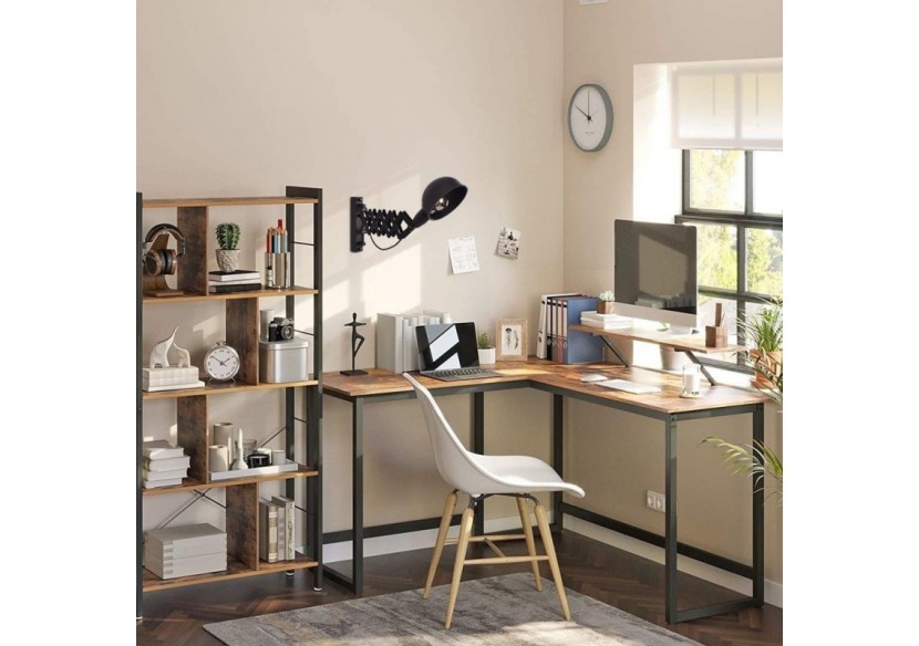 Applique murale industrielle vintage avec bras ciseaux "Flack"- E27 - LV131-N - Barcelona LED