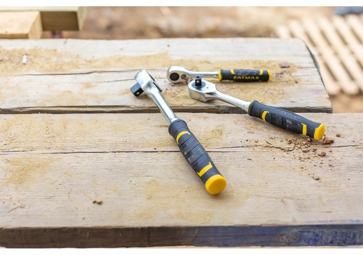 Cliquet 120 Dents - 1/2"   - Fatmax : Confort'Mat