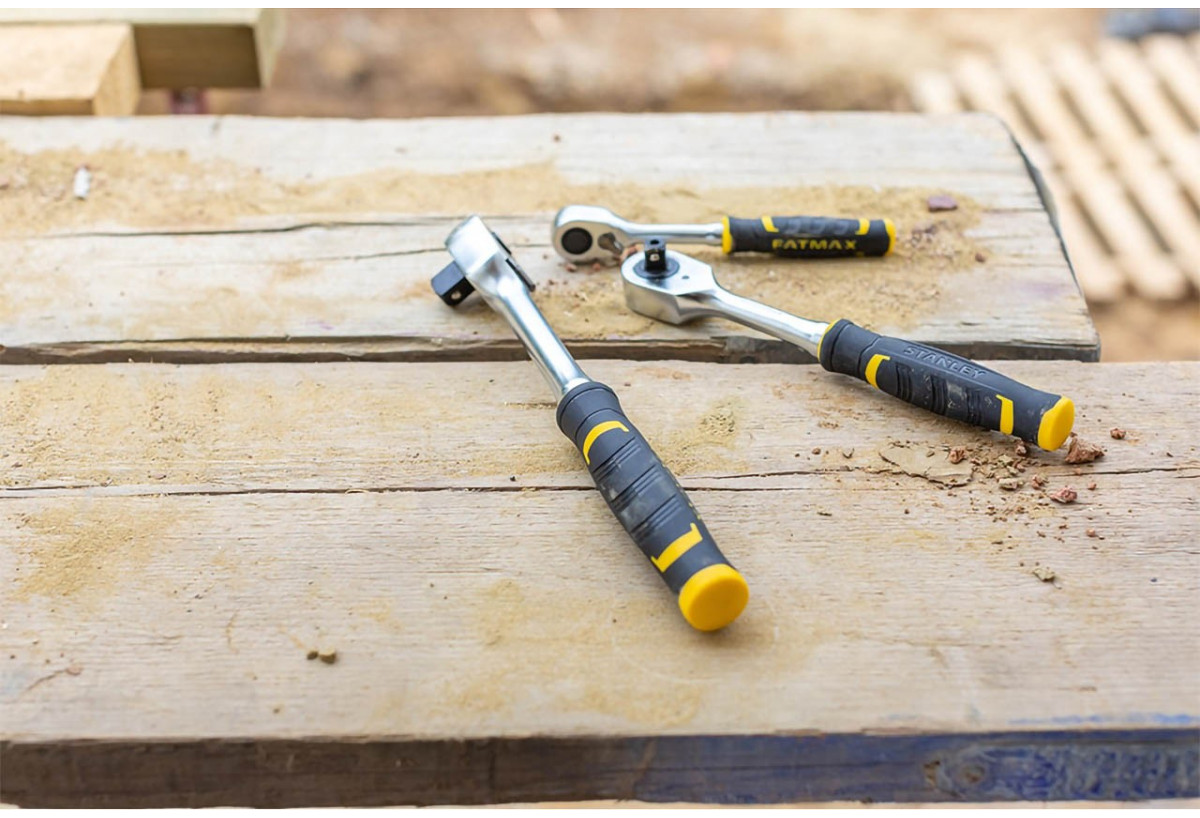 Cliquet 120 Dents - 1/2"   - Fatmax : Confort'Mat
