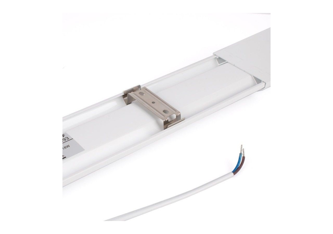 Linéaire LED en saillie-18W-60cm-IP20 - B8560-60-BF - Barcelona LED