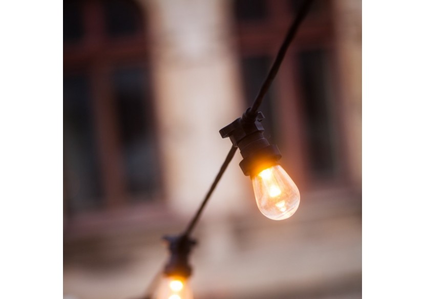 Ampoule LED filament E27 G45 ambrée vintage-Dimmable-4W - BFD1-G45E27-D-AMB - Barcelona LED