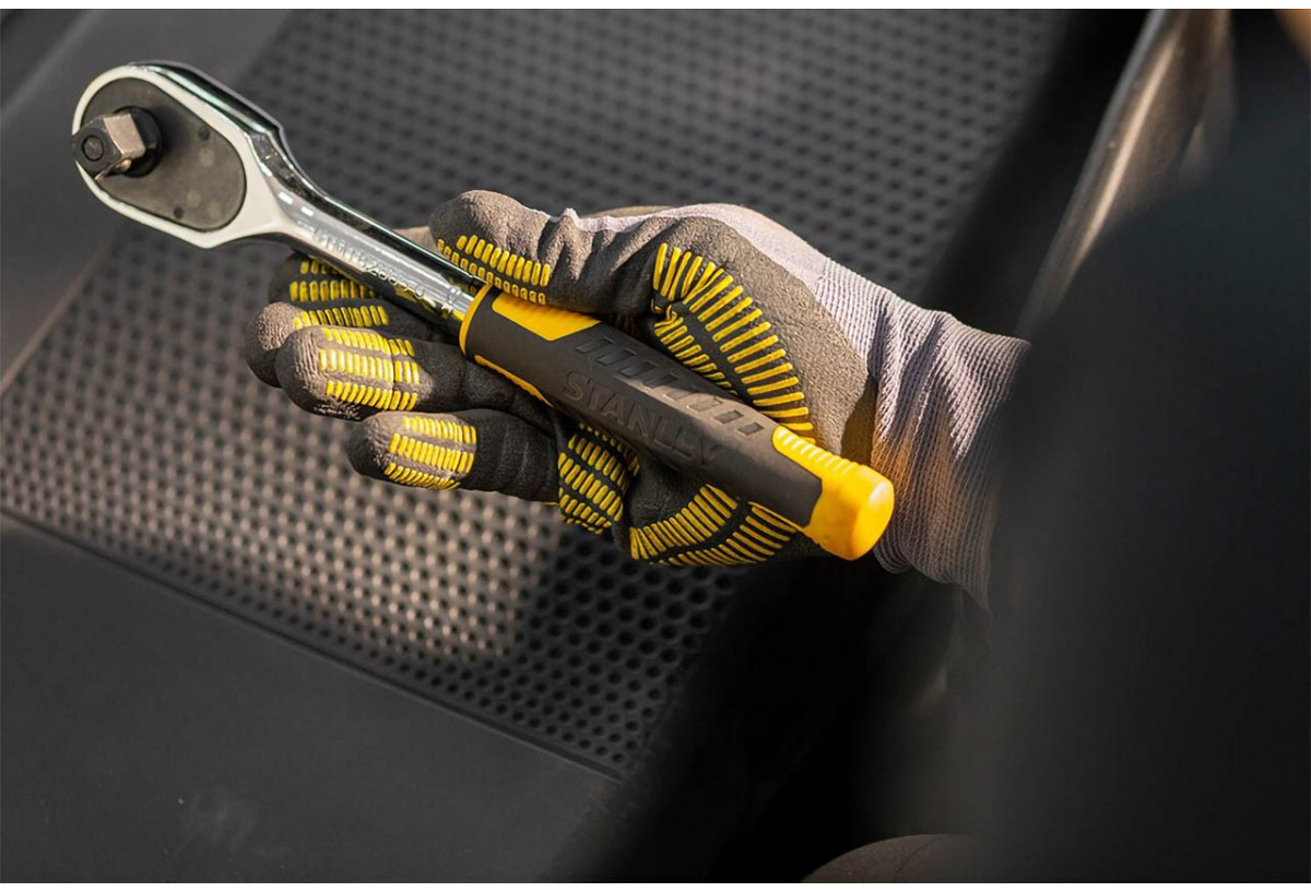 Cliquet 72 Dents – 1/2’’ - Stanley : Confort'Mat