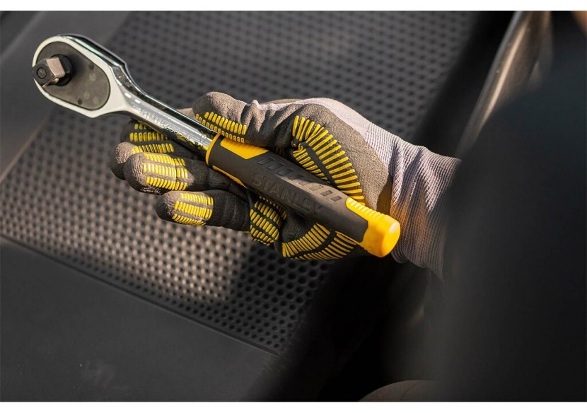 Cliquet 72 Dents – 1/2’’ - Stanley : Confort'Mat