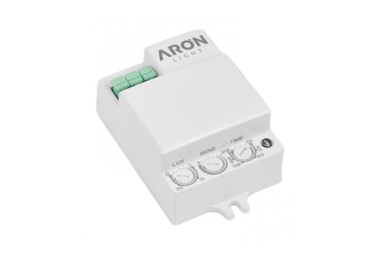 Détecteur de mouvement à micro-ondes 180 degrés / 360 degrés en Saillie-IP20 - ST701E - Barcelona LED