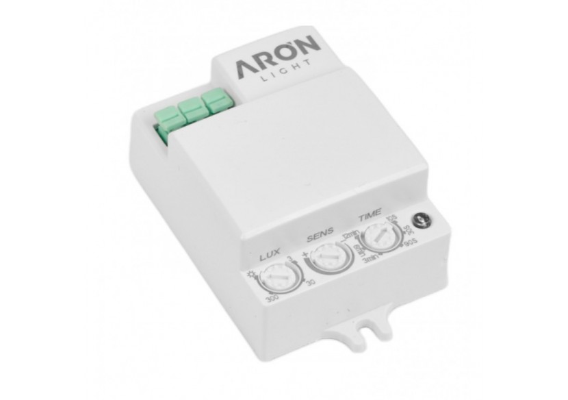 Détecteur de mouvement à micro-ondes 180 degrés / 360 degrés en Saillie-IP20 - ST701E - Barcelona LED