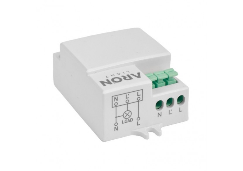 Détecteur de mouvement à micro-ondes 180 degrés / 360 degrés en Saillie-IP20 - ST701E - Barcelona LED