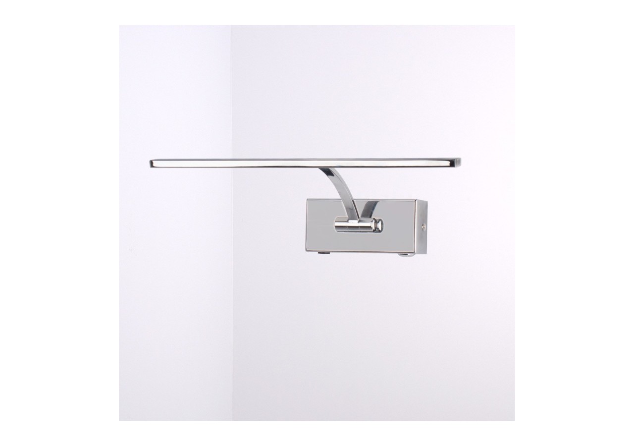 Applique tableau LED à batterie-Dimmable-4W-34cm - LN1524-CR-BC - Barcelona LED