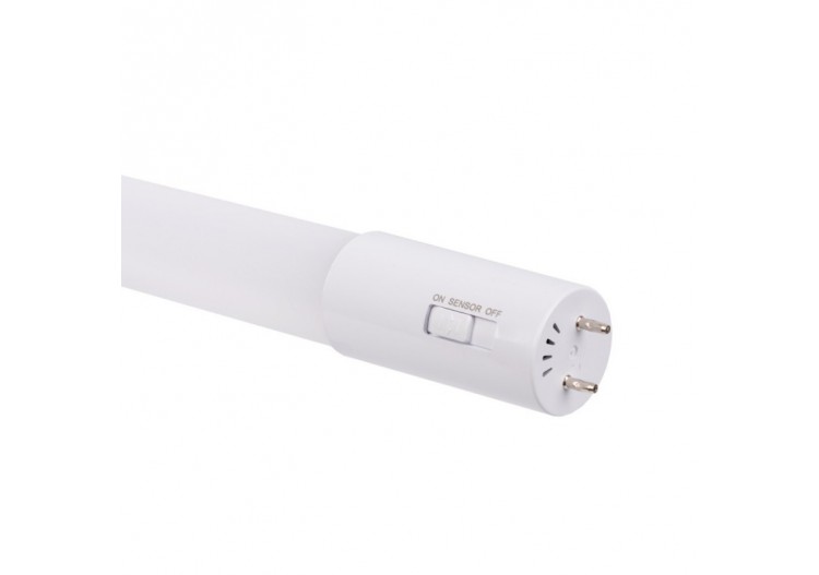 Tube LED T8 60 cm 9W avec détecteur de mouvement micro-ondes-100lm/w-6000K - B4016-60-BF - Barcelona LED