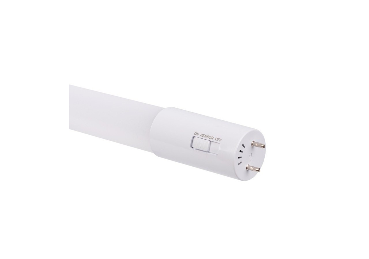 Tube LED T8 60 cm 9W avec détecteur de mouvement micro-ondes-100lm/w-6000K - B4016-60-BF - Barcelona LED