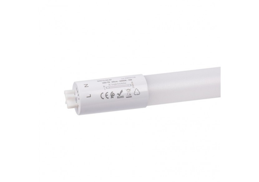 Tube LED T8 60 cm 9W avec détecteur de mouvement micro-ondes-100lm/w-6000K - B4016-60-BF - Barcelona LED