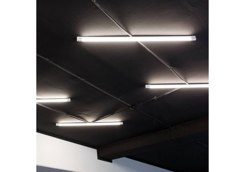 Tube LED T8 60 cm 9W avec détecteur de mouvement micro-ondes-100lm/w-6000K - B4016-60-BF - Barcelona LED