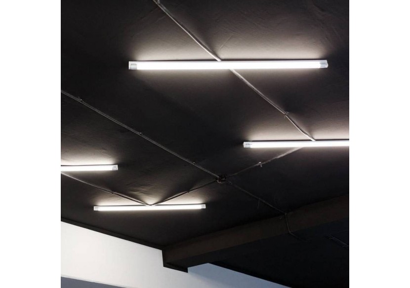 Tube LED T8 150cm 22W avec détecteur de mouvement micro-ondes-100lm/w-6000K - B4016-150-BF - Barcelona LED