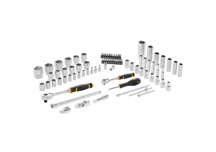 Coffret De Douilles ¼’’ + ½’’ - Jeu De 81 Pcs -   - Fatmax : Confort'Mat