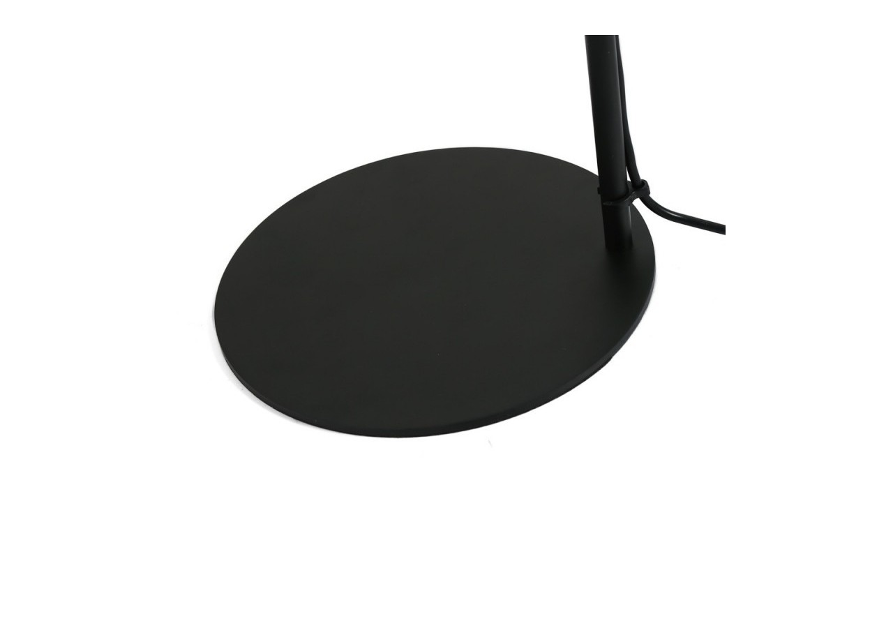 Lampadaire en bois et osier "Frankie"-E27 - LM159 - Barcelona LED