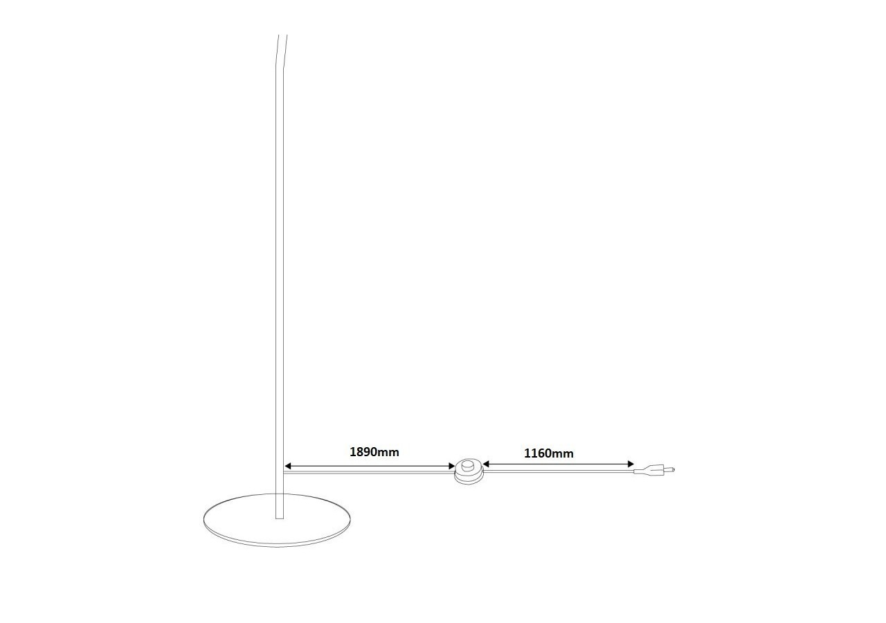 Lampadaire en bois et osier "Frankie"-E27 - LM159 - Barcelona LED