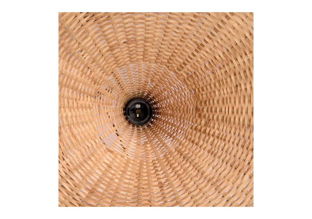 Suspension triple en osier "Bellas 3"-3xE27 - LM145 - Barcelona LED