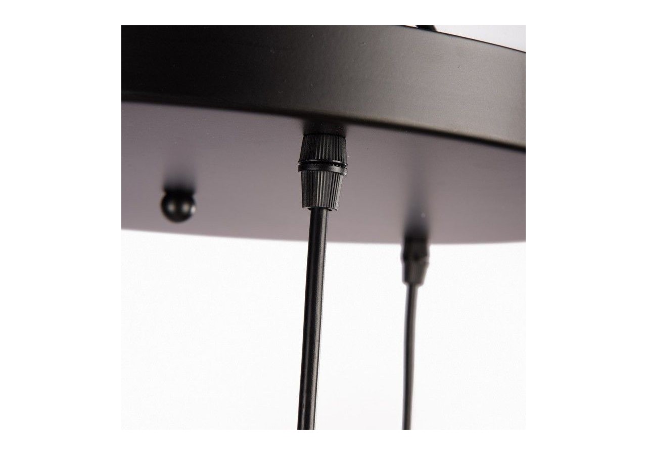 Suspension triple en osier "Bellas 3"-3xE27 - LM145 - Barcelona LED