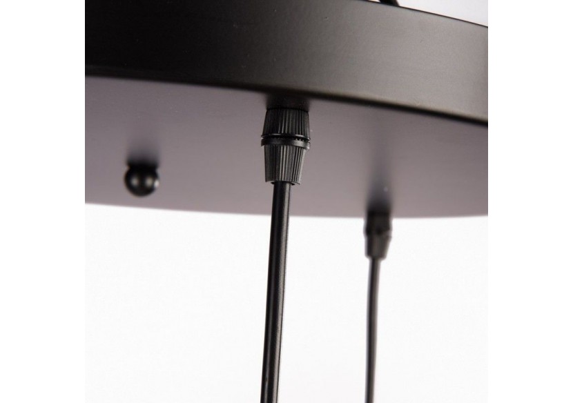 Suspension triple en osier "Bellas 3"-3xE27 - LM145 - Barcelona LED