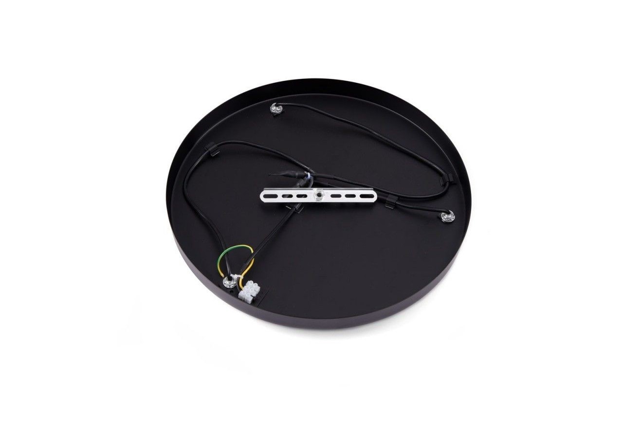 Suspension triple en osier "Trisa"-3xE27 - LM144 - Barcelona LED