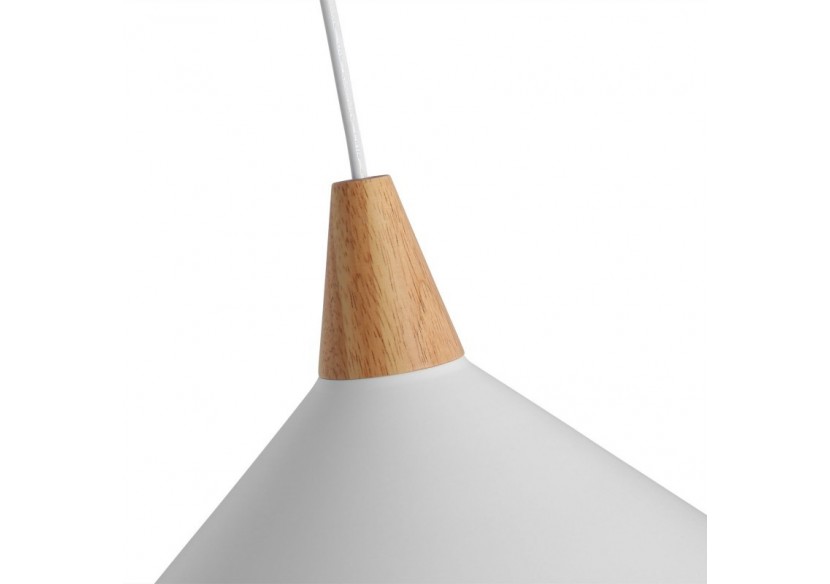 Suspension double en métal et bois "Selroom"-2xE27 - LN3019-B - Barcelona LED Suspension double en métal et bois "Selroom"-2xE27 - LN3019-B - Barcelona LED