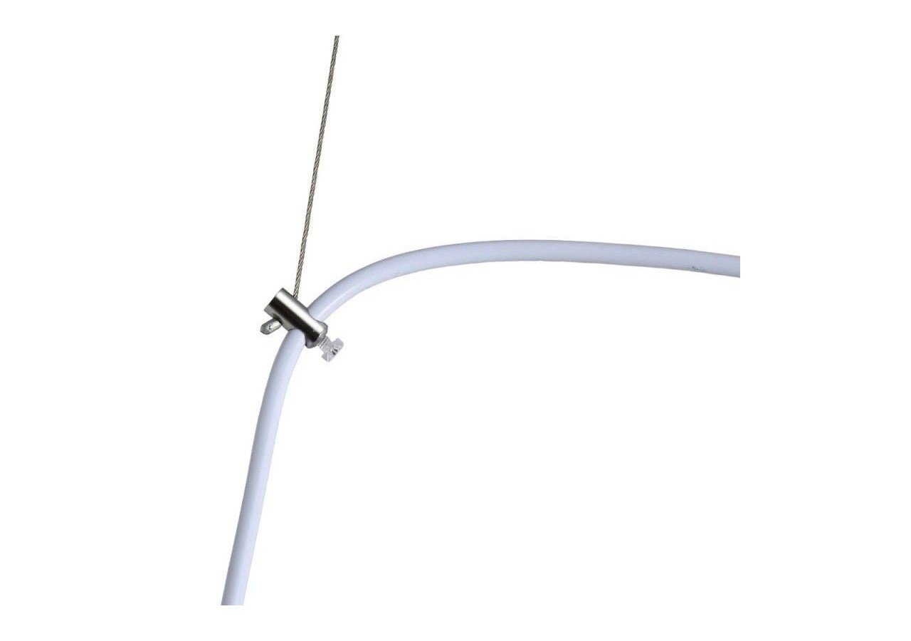 Suspension double en métal et bois "Selroom"-2xE27 - LN3019-B - Barcelona LED
