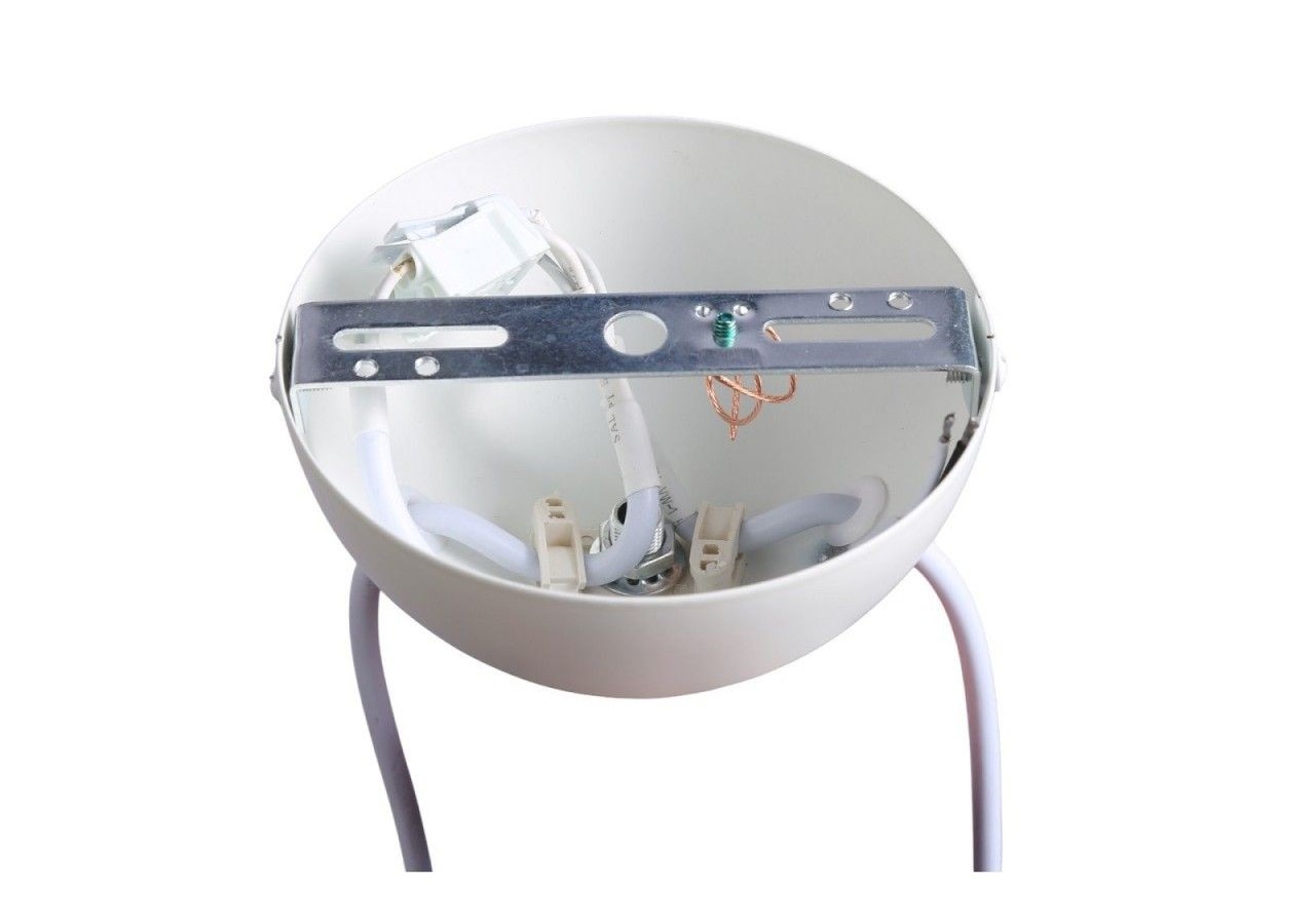 Suspension double en métal et bois "Selroom"-2xE27 - LN3019-B - Barcelona LED
