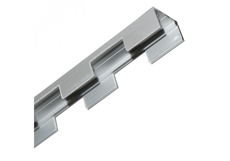 Profilé flexible en aluminium 16x10 mm pour étui en silicone-2m - BPERFLEX16X16-MV - Barcelona LED 2