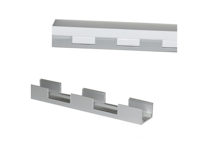 Profilé flexible en aluminium 16x10 mm pour étui en silicone-2m - BPERFLEX16X16-MV - Barcelona LED Profilé flexible en aluminium 16x10 mm pour étui en silicone-2m - BPERFLEX16X16-MV - Barcelona LED