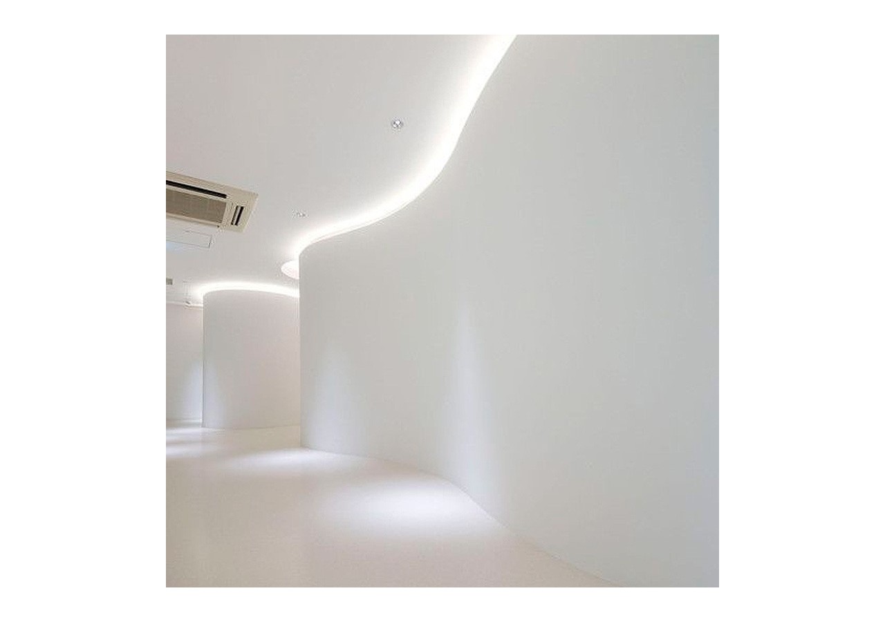Profilé flexible en aluminium 16x10 mm pour étui en silicone-2m - BPERFLEX16X16-MV - Barcelona LED