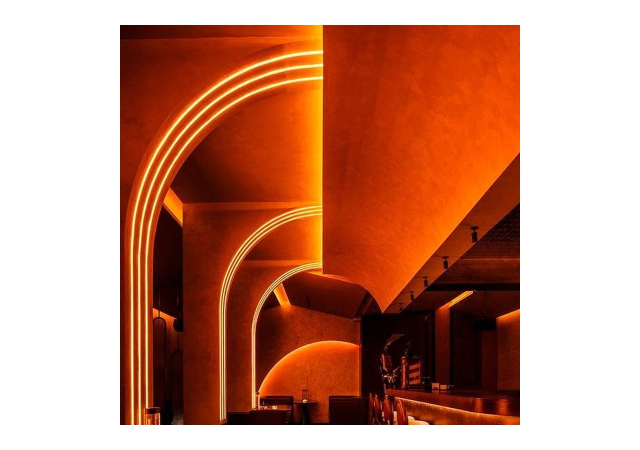 Profilé flexible en aluminium 16x10 mm pour étui en silicone-2m - BPERFLEX16X16-MV - Barcelona LED