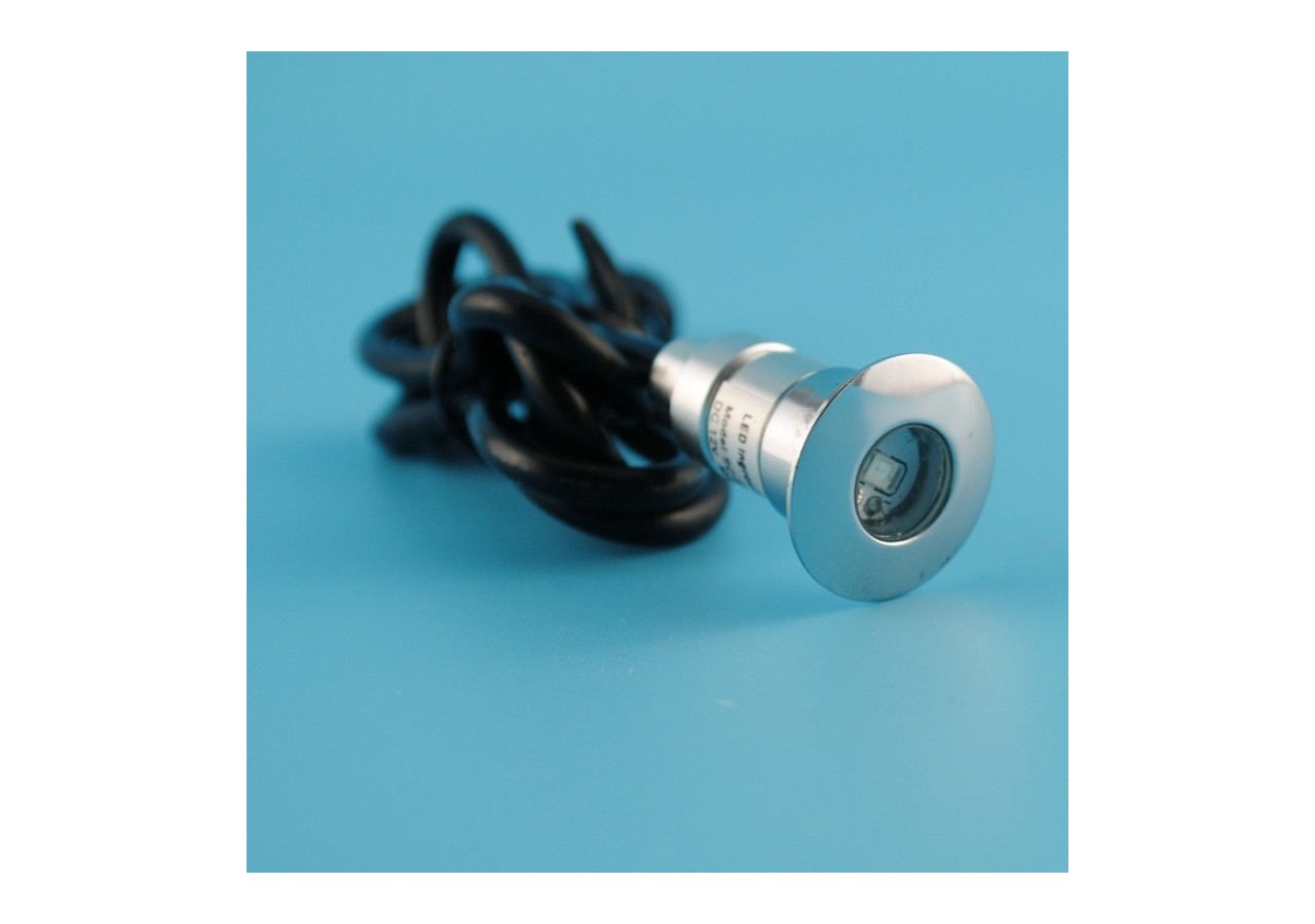 Kit de 6 spots led escalier 0,3W 12V DC diamètre 24X38.5mm - BA50007-BC - Barcelona LED