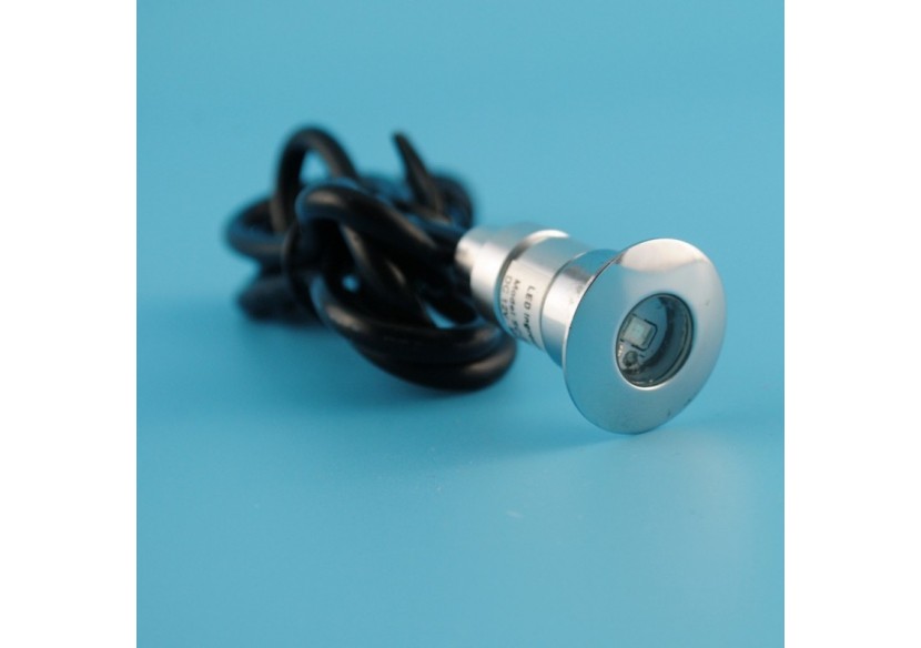 Kit de 6 spots led escalier 0,3W 12V DC diamètre 24X38.5mm - BA50007-BC - Barcelona LED