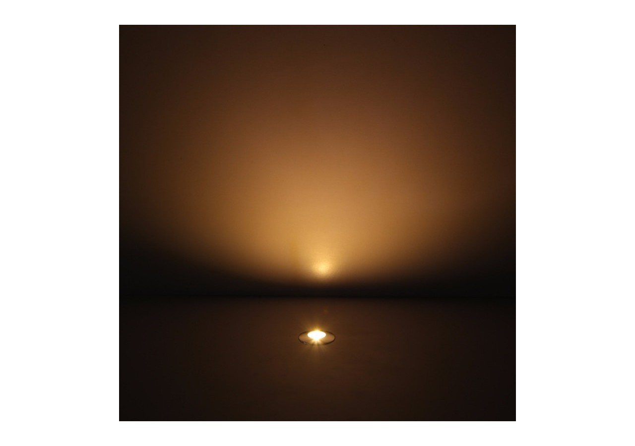 Kit de 6 spots led escalier 0,3W 12V DC diamètre 24X38.5mm - BA50007-BC - Barcelona LED