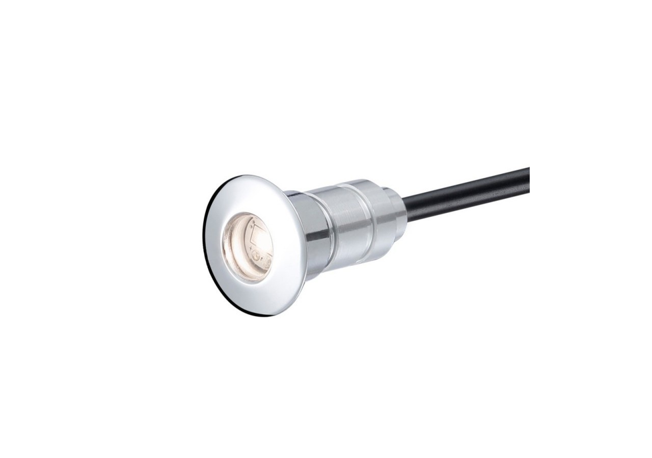 Kit de 6 spots led escalier 0,3W 12V DC diamètre 24X38.5mm - BA50007-BC - Barcelona LED