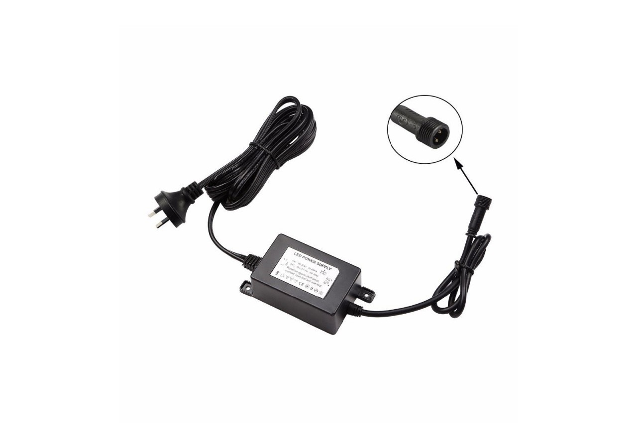 Kit de 6 spots led escalier 0,3W 12V DC diamètre 24X38.5mm - BA50007-BC - Barcelona LED