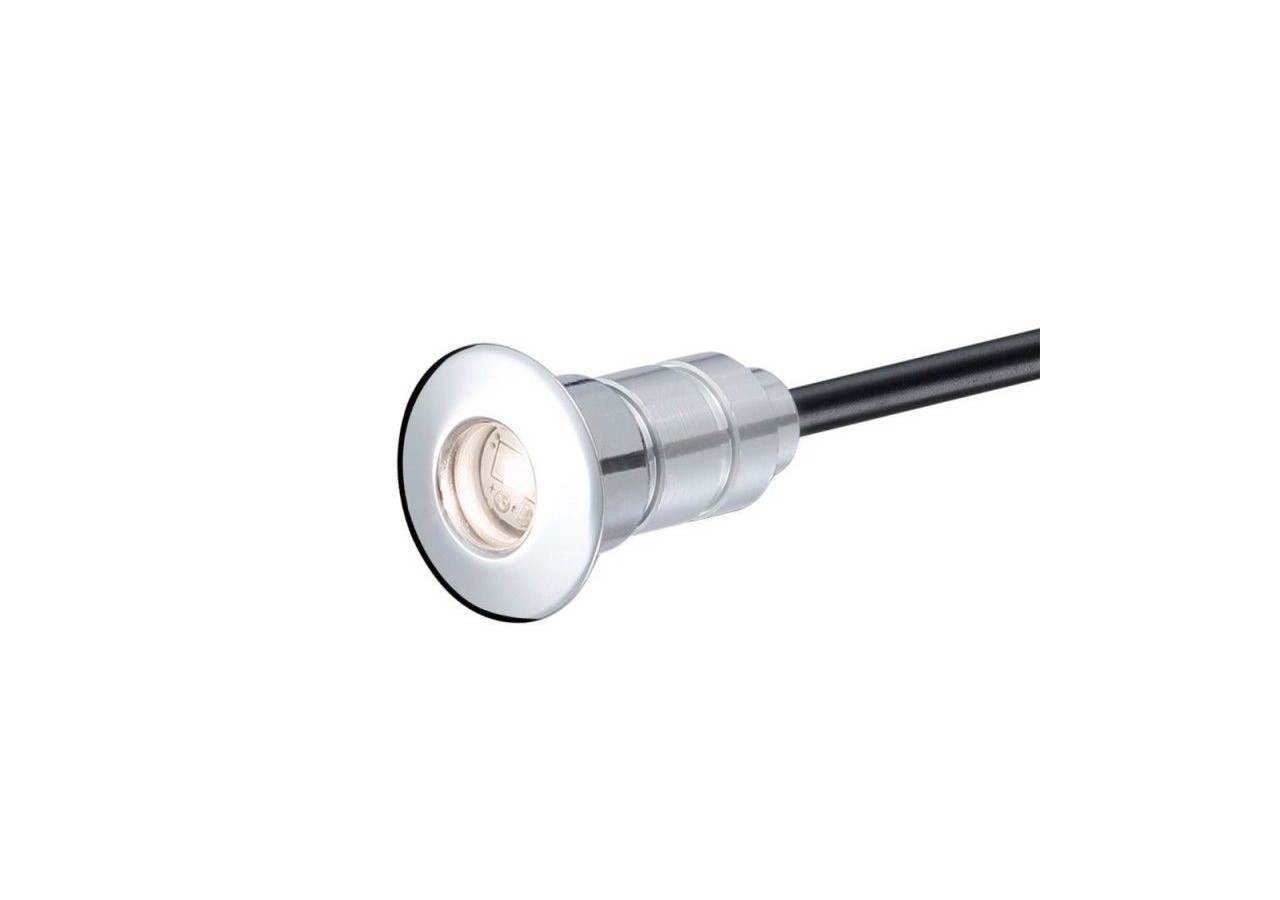 Kit 6 balises escalier 0,3W RGB 12V diamètre 24x38.5mm - BA50007-RGB - Barcelona LED