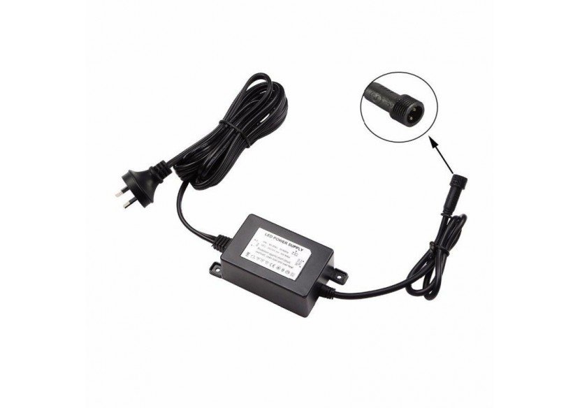 Kit 6 balises escalier 0,3W RGB 12V diamètre 24x38.5mm - BA50007-RGB - Barcelona LED