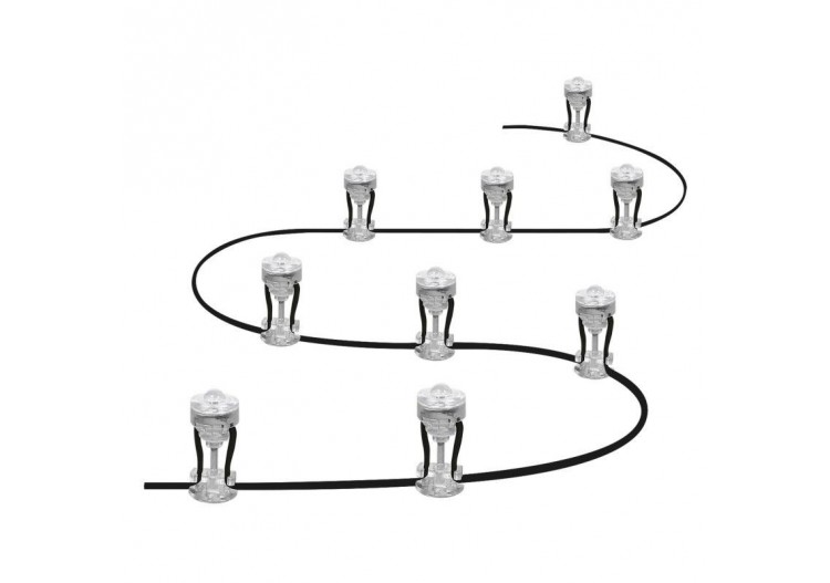 Luminaire extérieur 9 spots SMART WiFi Garden DOT RGB - O478534 - Barcelona LED