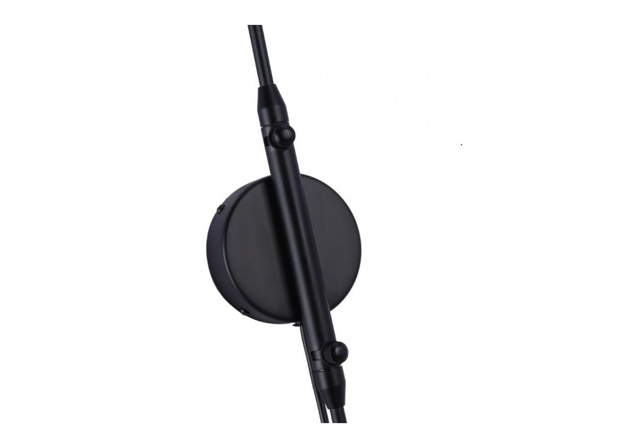 Applique murale design "Louise" avec interrupteur et prise-2xE27 - L3071-2-EU-N - Barcelona LED