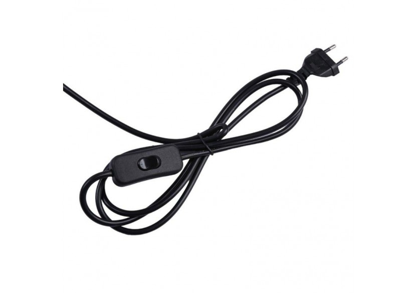 Applique murale design "Louise" avec interrupteur et prise-2xE27 - L3071-2-EU-N - Barcelona LED Applique murale design "Louise" avec interrupteur et prise-2xE27 - L3071-2-EU-N - Barcelona LED
