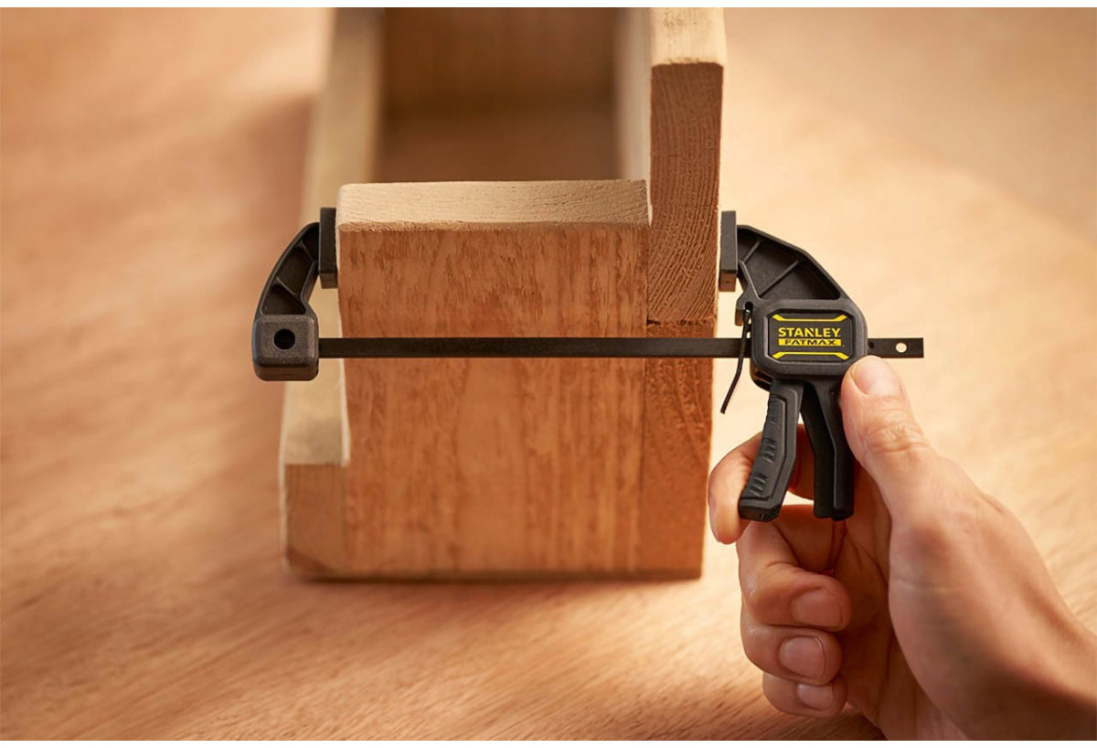 Serre Joint S Mini 120Mm   - Fatmax : Confort'Mat