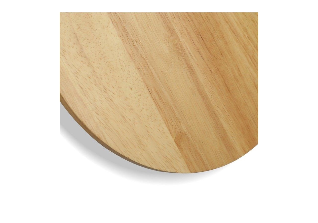 Applique circulaire en bois "Lune"-26W-diamètre 30cm - LM113-30-BC - Barcelona LED