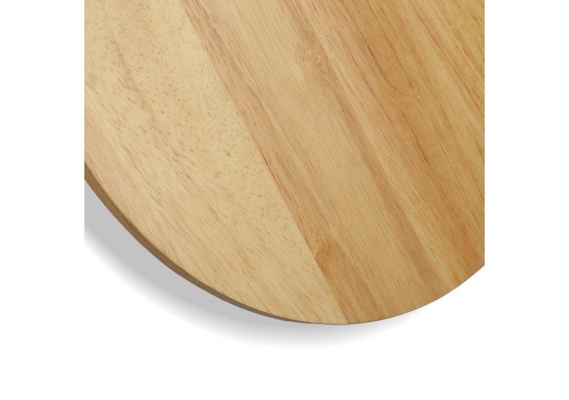 Applique circulaire en bois "Lune"-26W-diamètre 30cm - LM113-30-BC - Barcelona LED