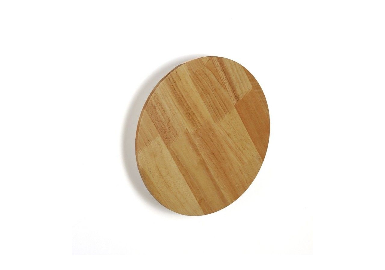 Applique circulaire en bois "Lune"-26W-diamètre 30cm - LM113-30-BC - Barcelona LED