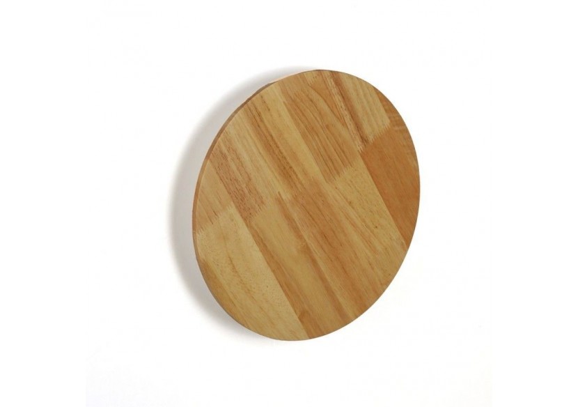 Applique circulaire en bois "Lune"-26W-diamètre 30cm - LM113-30-BC - Barcelona LED