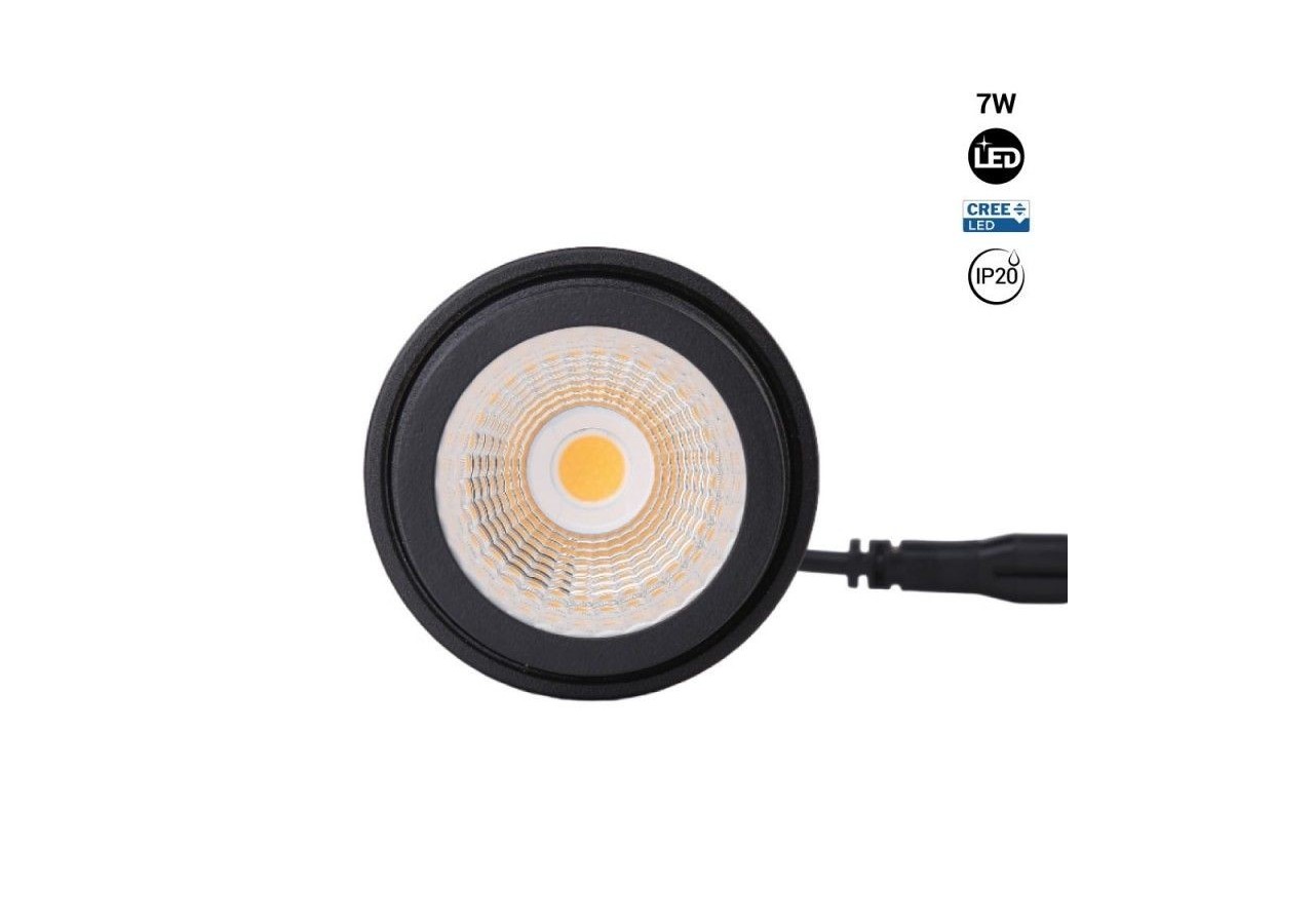Module LED 7W pour downlight MR16/GU10-45 degrés-IRC 90 - B710-BN - Barcelona LED