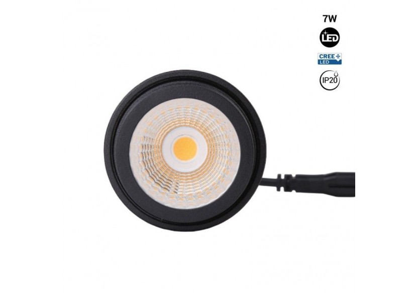 Module LED 7W pour downlight MR16/GU10-45 degrés-IRC 90 - B710-BN - Barcelona LED