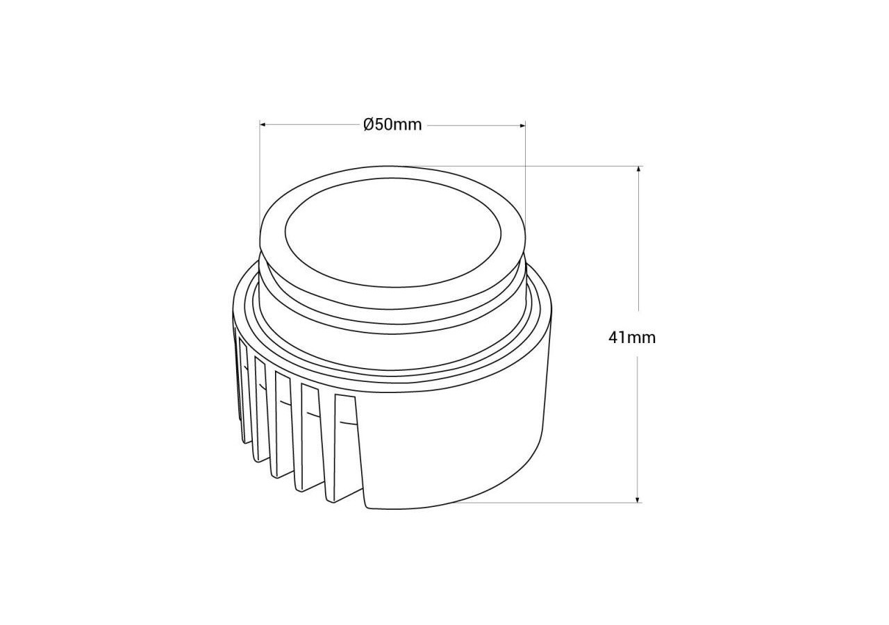 Module LED 7W pour downlight MR16/GU10-45 degrés-IRC 90 - B710-BN - Barcelona LED