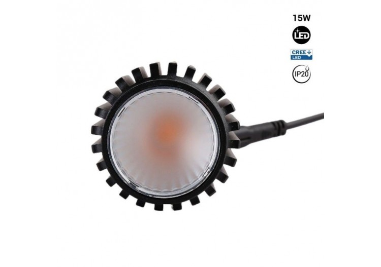 Module LED 15W pour downlight MR16/GU10-45 degrés-IRC 90 - B711-270 - Barcelona LED