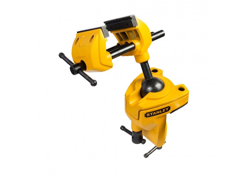 Etau D'Etabli Sur Rotule - Stanley : Confort'Mat